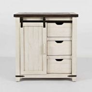 Picture of Madison County White 32" Accent Cabinet 