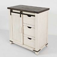 Picture of Madison County White 32" Accent Cabinet 