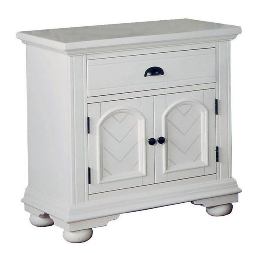 Picture of Brook White Nightstand