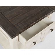 Picture of Madison County White End Table
