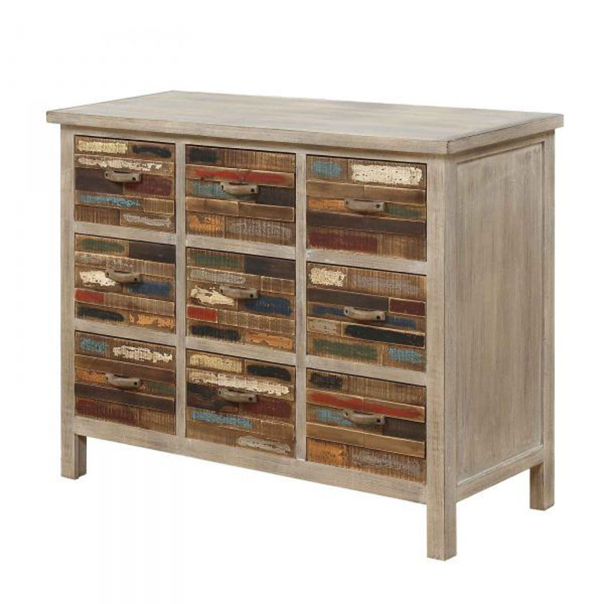 Picture of Pablo 9 Drawer Accent Cabinet