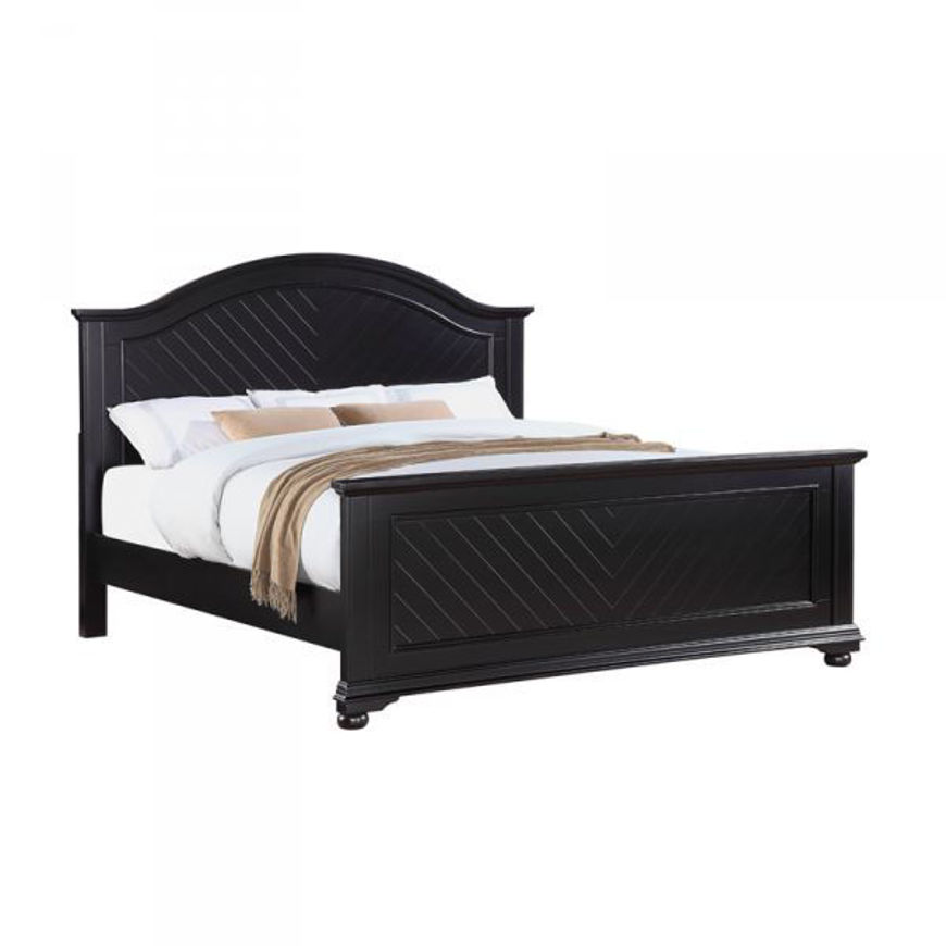 Picture of Brook Black King Bed