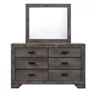 Picture of Nathan Grey Dresser & Mirror