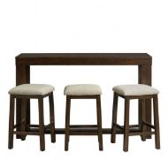 Picture of Hardy 4Pc Bar Table w/Stools & USB