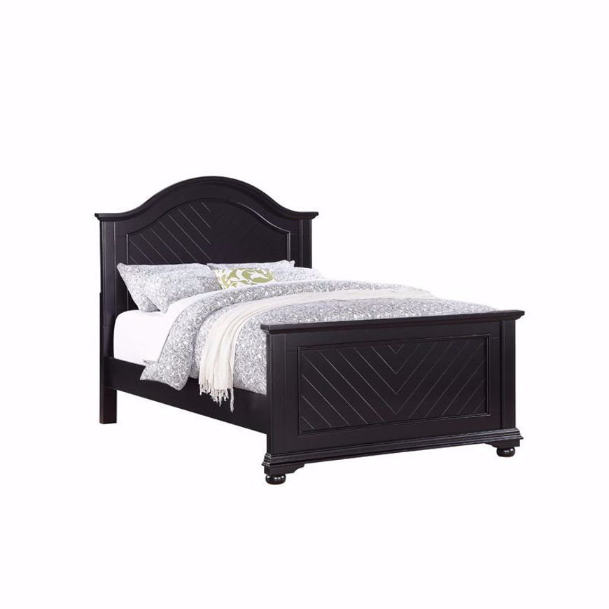 Picture of Brook Black Full Bed
