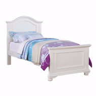 Picture of Brook White Twin Bed