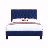 Picture of Amelia Navy King Bed