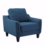 Picture of Jarreau Blue Chair