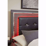 Picture of Lodanna King Panel Bed