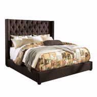 Picture of Norrister Brown Queen Bed
