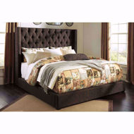 Picture of Norrister Brown Queen Bed