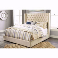 Picture of Norrister Beige King Bed