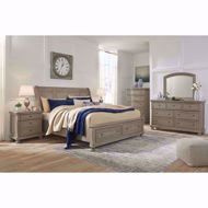 Picture of Lettner King Storage Bed