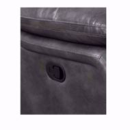 Picture of Navaro Grey Reclining Sofa