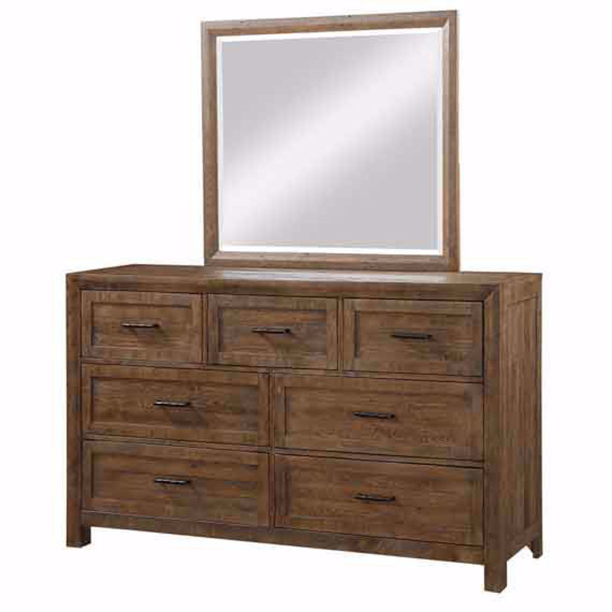 Picture of Pine Valley Dresser & Mirror