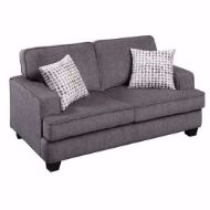 Picture of Carter  Ink Loveseat 