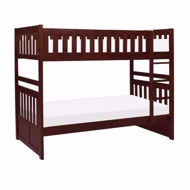 Picture of Twin Bunkbed-Merlot