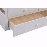 Picture of Twin Captains Bed-White