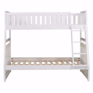 Picture of Twin Full Bunkbed White