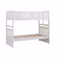 Picture of Twin Bunkbed-White