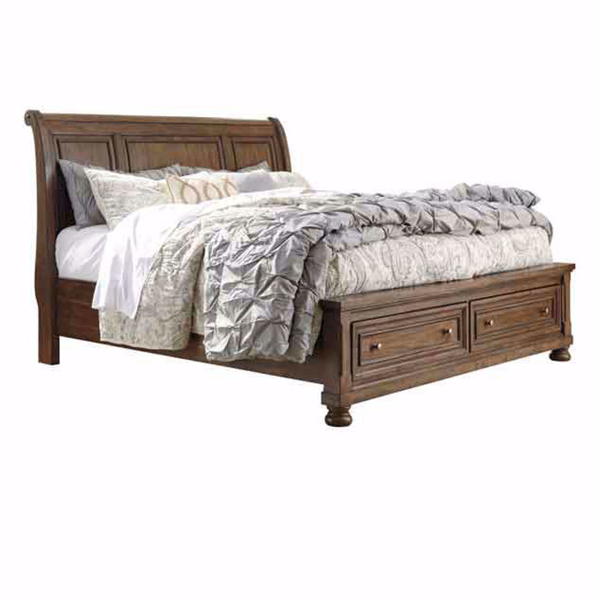 Picture of Flynnter Queen Sleigh Stg Bed