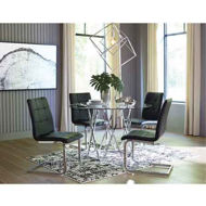 Picture of Madanere 5 Pc Dining Set Black