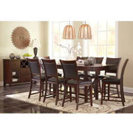 Picture of Collenburg 7 Pc Counter High Dining Set