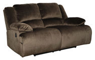 Picture of Chocolate Reclining Loveseat