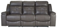 Picture of Jesolo Dark Grey Reclining Sofa