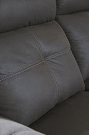 Picture of Jesolo Dark Grey Reclining Sofa