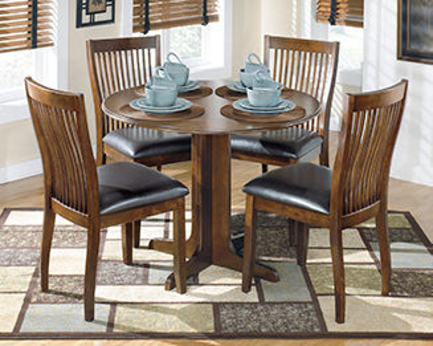 Picture of Stuman 5 Pc Drop Leaf Dining Set