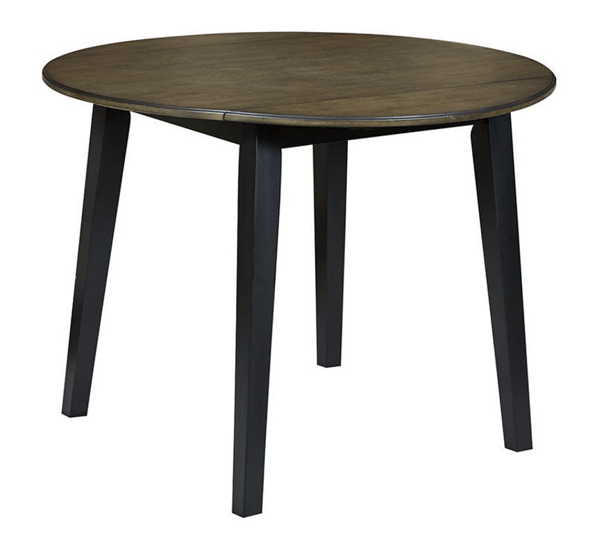 Picture of Froshburg Round Drop Leaf Dining Table
