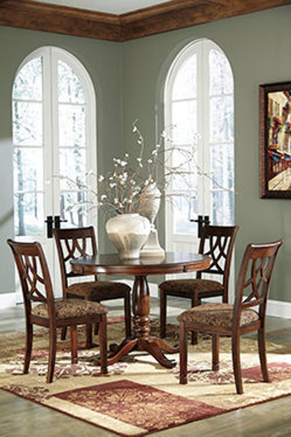 Picture of Leahlyn  5 Pc Round Dining Set