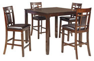 Picture of Bennox 5 Pc Dining Counter Table Set