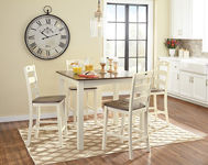 Picture of Woodanville 5 Pc Counter High Table Set