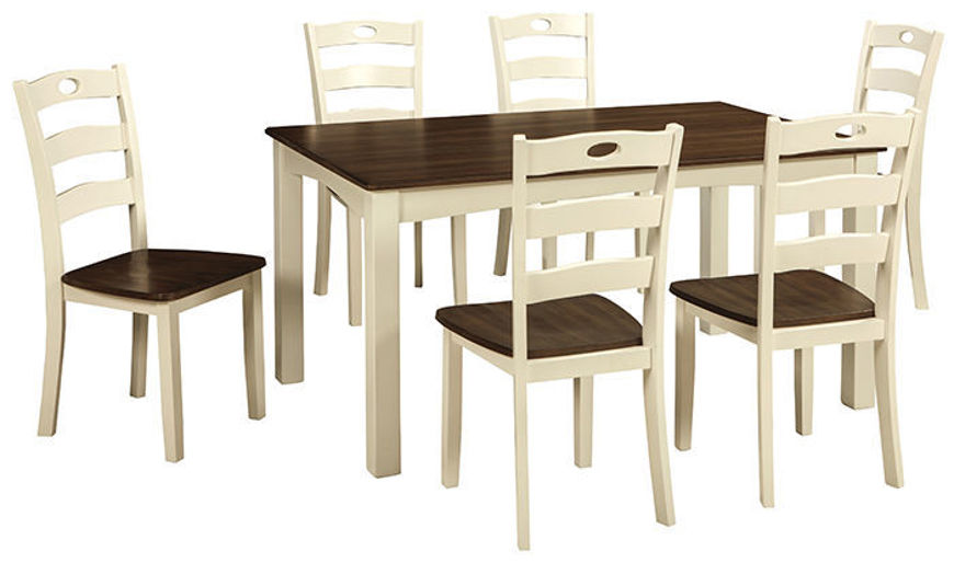 Picture of Woodanville 7 Pc Dining Table Set