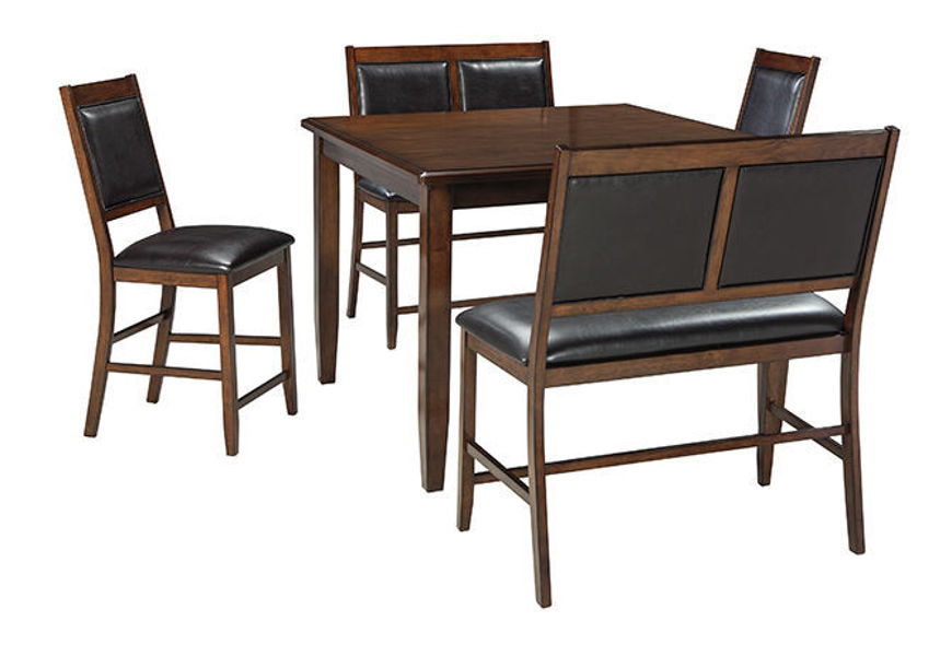 Picture of Meredy 5 Pc Counter Dining Table Set