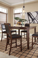 Picture of Meredy 5 Pc Counter Dining Table Set