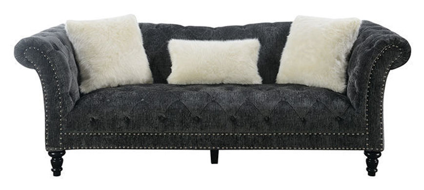 Picture of Bliss Charcoal Sofa