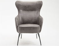 Picture of Franky Accent Chair Charcoal