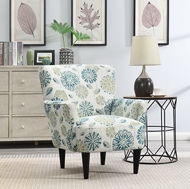 Picture of Teal Accent Chair