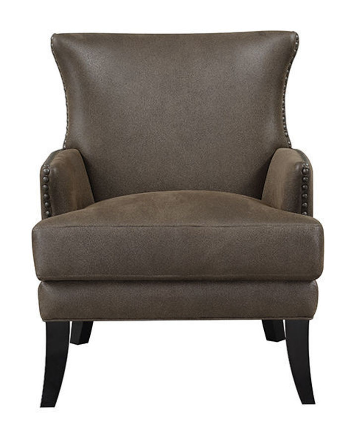 Picture of Brown Accent Chair