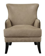 Picture of Dark Brown Accent Chair