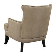 Picture of Dark Brown Accent Chair