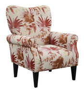 Picture of Red Accent Chair