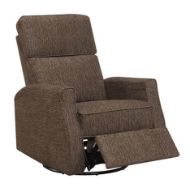 Picture of Tabor Brown Swivel Glider Recliner