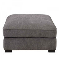 Picture of Repose Charcoal Ottoman