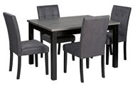 Picture of Garvine 5pc Dining Set