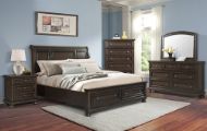 Picture of  Kingston Queen Storage Bed 