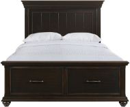 Picture of Slater Black Queen Storage Bed set